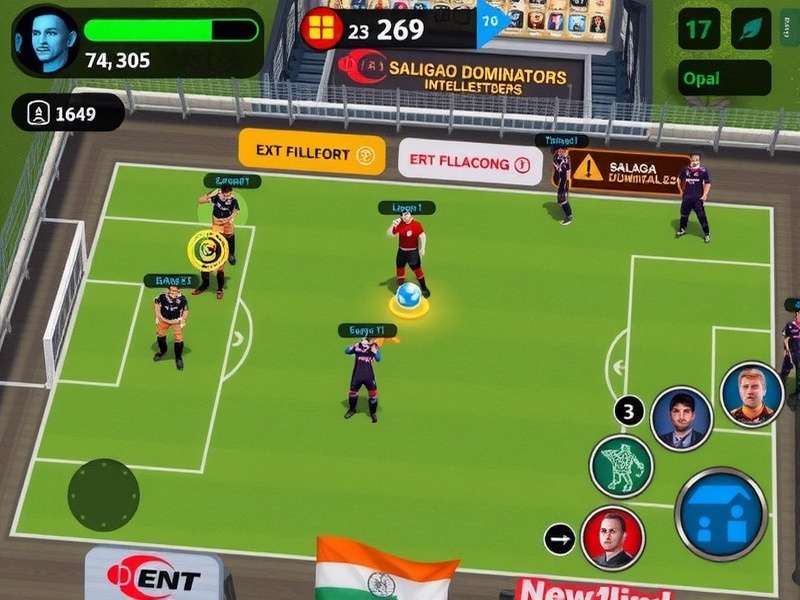 Saligao Dominators gameplay screenshot